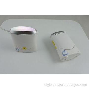 2.4GHz Wireless Digital Audio Baby Monitor with Colorful LE